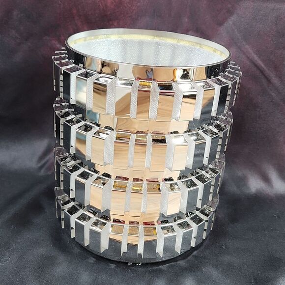 🩵NIB Partylite Silver Enchanted Tealight/Votive Holder - Picture 7 of 11